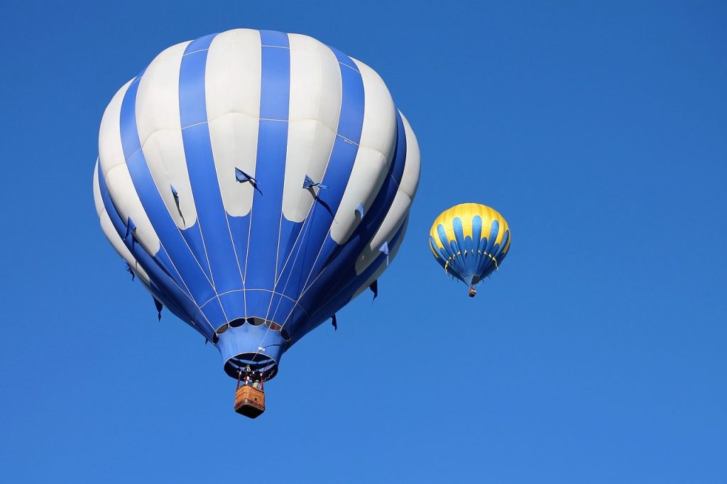 ballongflygning